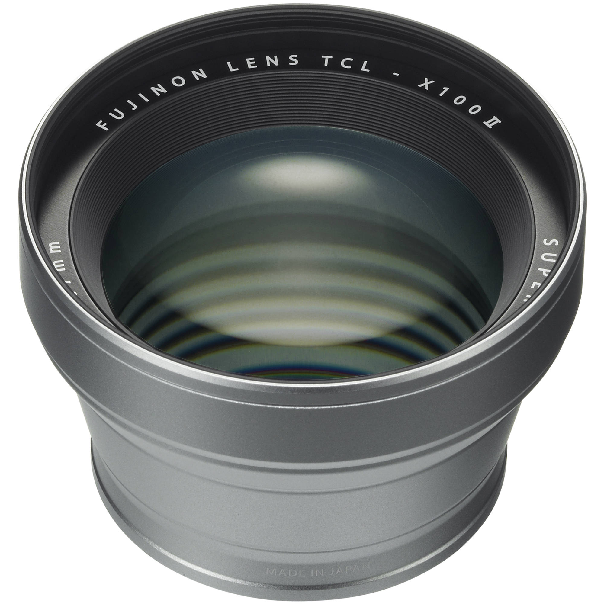TCL-X100 II Tele Conversione Lens Silver