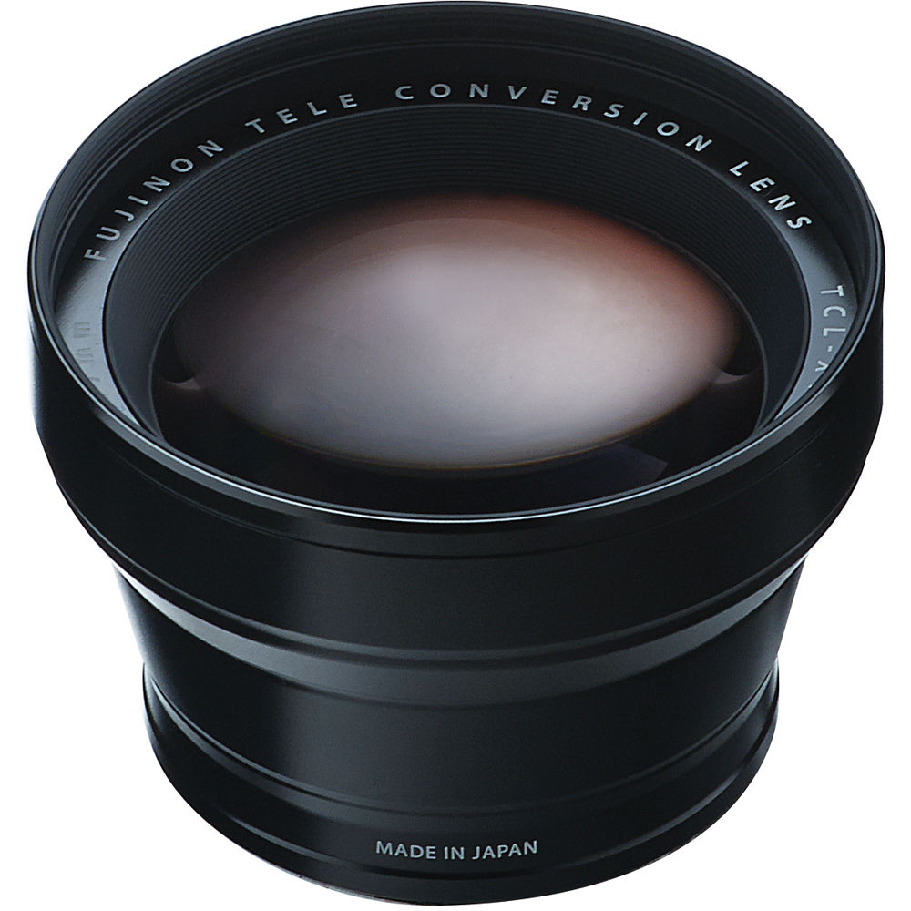 TCL-X100 II Tele Conversione Lens Black