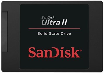 Memoria a Stato Solido SSD Ultra II 240GB (550MB/s lettura, 500MB/s scrittura)