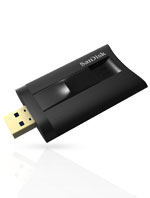 Sandisk lettore USB 3.0 UHS-II Extreme Pro per SD (500 MB/s scrittura - lettura)