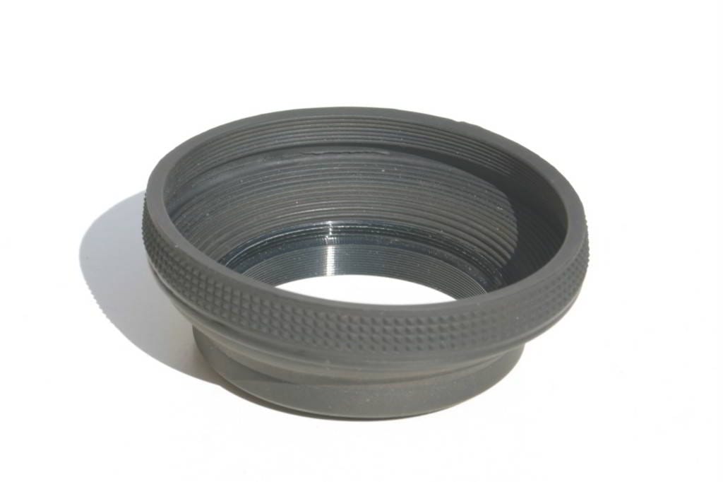 Paraluce in gomma diametro 55