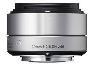 30mm f/2.8 (Art) DN Sony E-mount (SE) SILVER