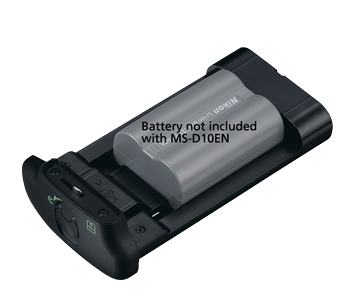MS-D10EN Portabatterie EN-EL3 x MB-D10