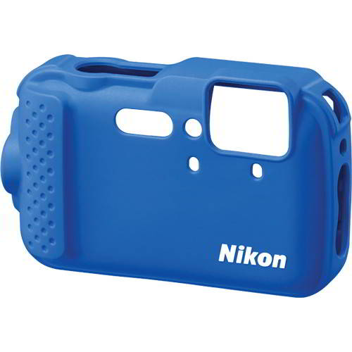 COOLPIX AW120 Silicone Jacket blue CF-CP001