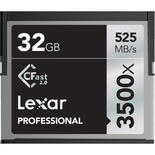 CFast 2.0 32GB 3500x Professional