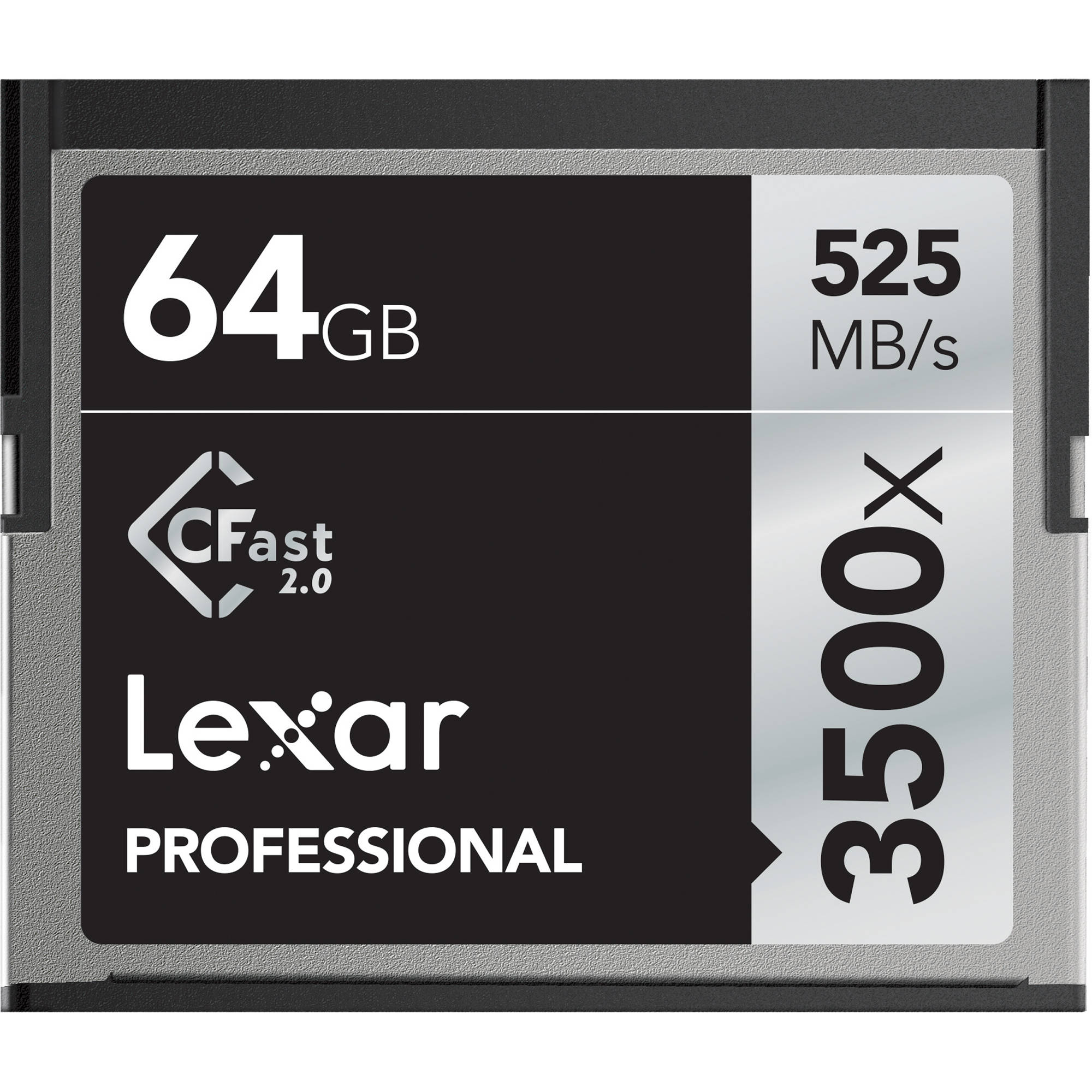 CFast 2.0 64GB 3500x Professional