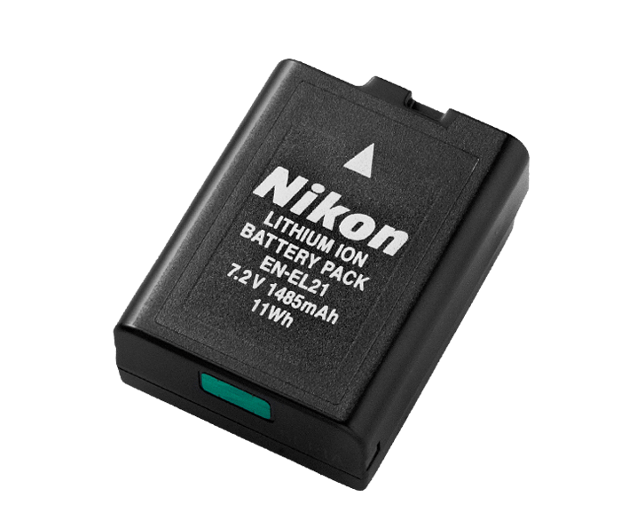 EN-EL21 Batteria ricaricabile Li-ion x Nikon 1 V2