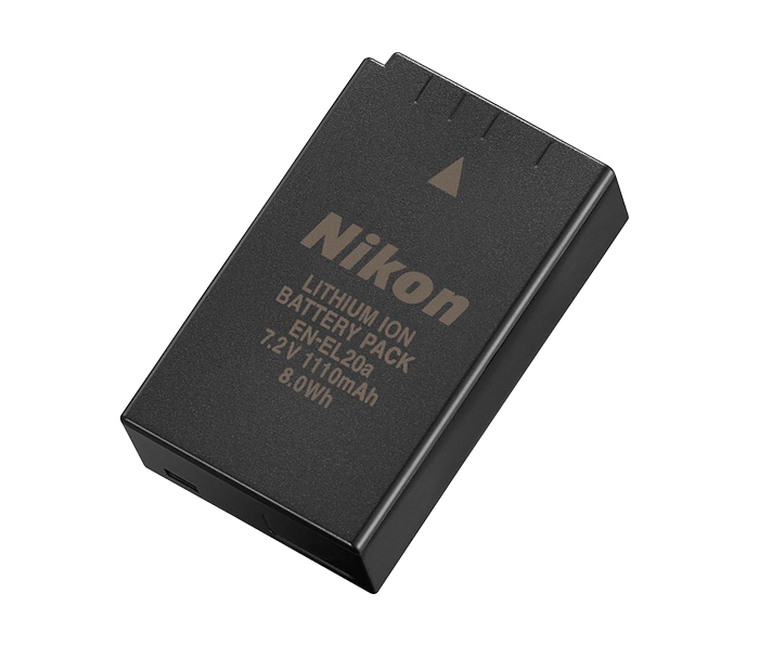 EN-EL20a Batteria ricaricabile Li-ion x Nikon 1 V3