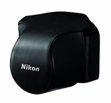 CB-N1000SA Black set custodia x Nikon 1 V1+10-30mm