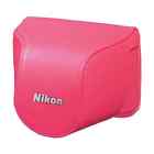 CB-N2000 Pink custodia inferiore Nikon 1 J1