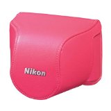 CB-N2000SD Pink set custodia x Nikon 1 J1+10-30mm