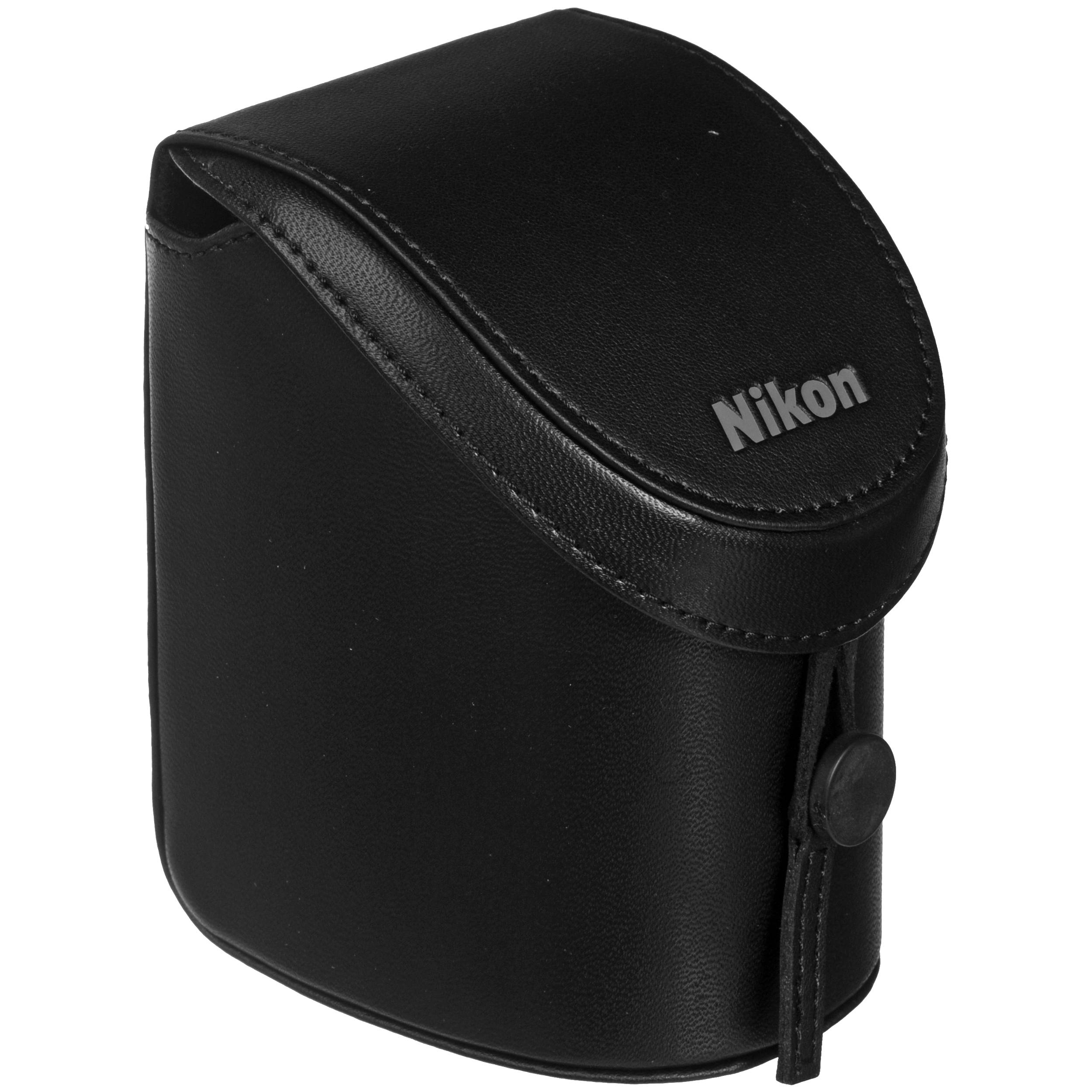 CF-N5000 Black custodia semi-soft Verticale per Nikon 1 S1, J2, J3 + 10-30mm
