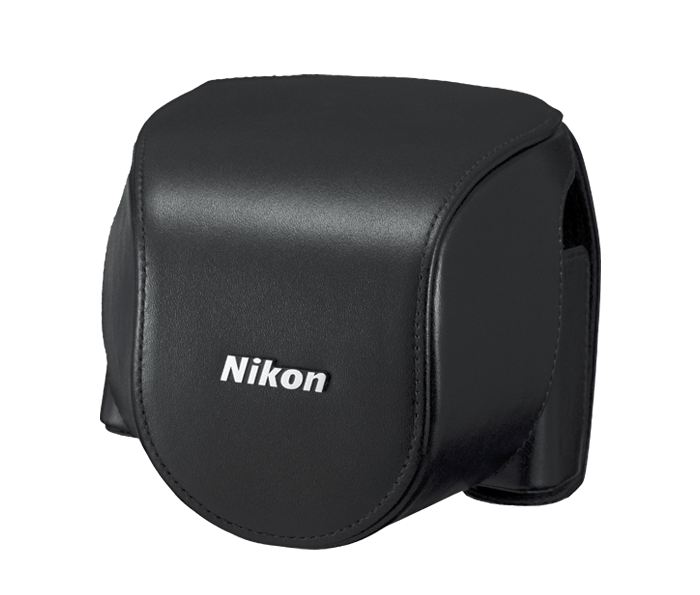 CB-N4000SA Black set custodia x Nikon 1 V2+10-30mm