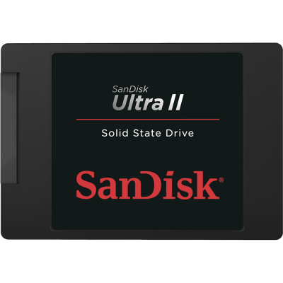 Memoria a Stato Solido SSD Ultra II 240GB (550MB/s lettura, 500MB/s scrittura)