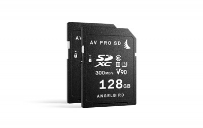 Match Pack for Panasonic GH5/GH5S (2x 128GB SD)