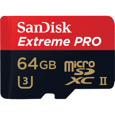MICRO SD EXTREME PRO A2 64GB