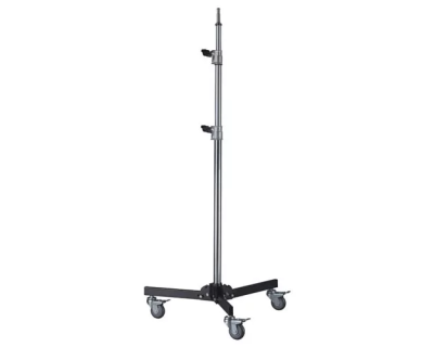 Colonna 3 sezioni 2.56m con ruote frenate