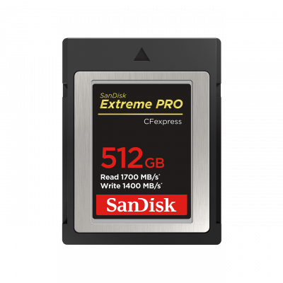 CFexpress Tipo B Extreme Pro 512GB