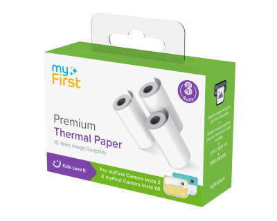 Carta termica bianca per myFirst Camera Insta (3 rulli)