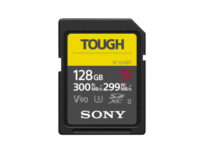 SD HC 128GB SERIE G TOUGH UHS-II U3 300MBS/299MBS 4K