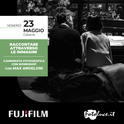 [CONCLUSO] Raccontare attraverso le immagini - Workshop con Max Angeloni (23 maggio)