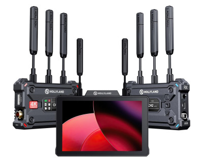 Monitor PYRO 7 + TX/RX PYRO S - Kit trasmissione e monitoraggio video