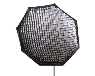 Octabox 200cm + griglia a nido d'ape SR-SBQH2000+OB15HC