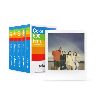Color Film for 600 - 5 FILM PACK x40 Scatti