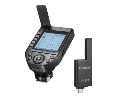 FT433 N Trigger Flash Wireless TTL per Nikon (trasmettitore + ricevitore)