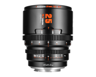 25mm T2.1 Cinema HOPE per Micro Quattro Terzi