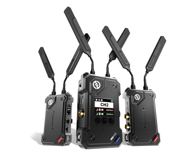 Cosmo C2 - Sistema di trasmissione video wireless (2TX + 1RX)