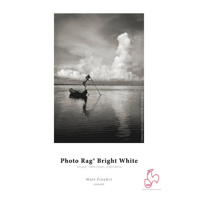 Photo Rag Bright White gr310 A4 25 fogli