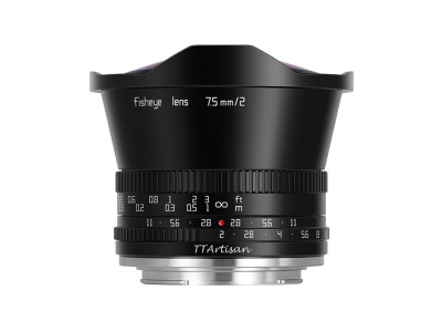 7.5mm f/2 Fisheye per Fuji FX