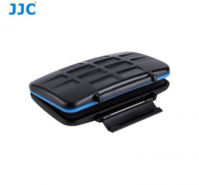 JJC Custodia Memory Card 8 SD + 8 MicroSD