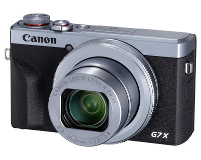 PowerShot G7 X Mark III Silver