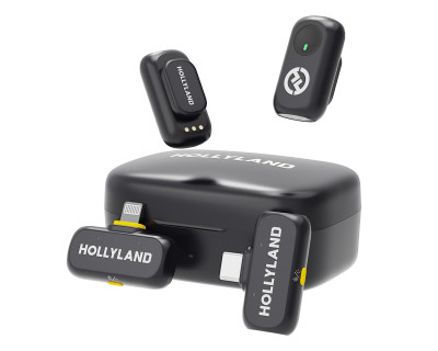 Lark A1 Combo - Space Gray (2 TX + USB-C RX + Lightning RX + custodia di ricarica)