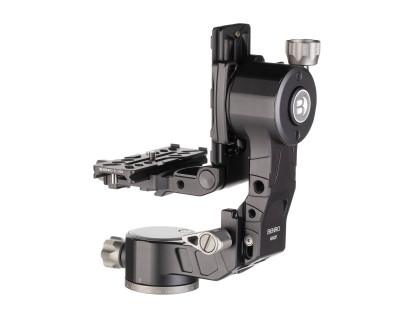 GH2F Testa cardanica pieghevole con piastra Arca