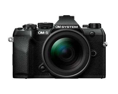 OM-5 II Black + 12-45mm F4 PRO