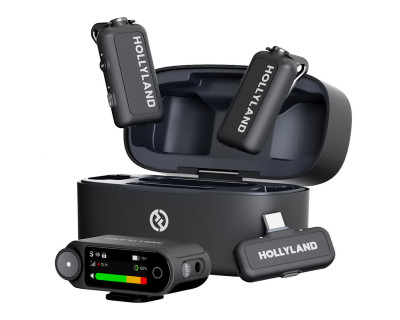 Lark MAX 2 Combo - Space Gray (2 TX + Camera RX + USB-C RX)