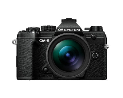 OM-5 Black + 12-40 F2.8 PRO II