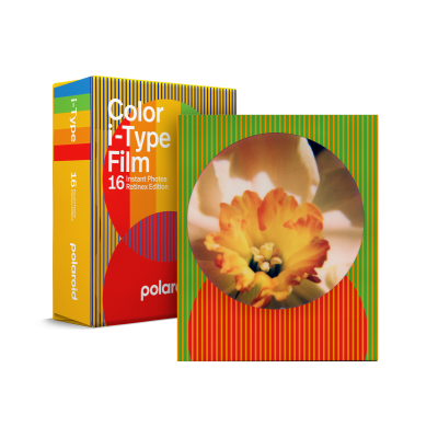 Color film per i-Type Round Frame RETINEX - 16 stampe