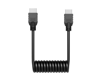 Cavo a spirale HDMI 30-45cm