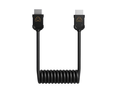 Cavo a spirale HDMI 4K60p HDR 30-60cm