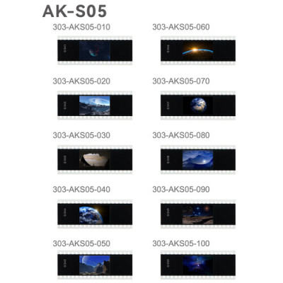 AK-S05 Slide set 5 per AK-R21