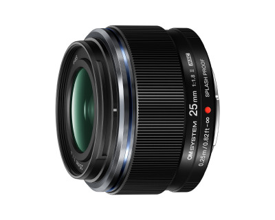 M.Zuiko Digital ED 25mm f/1.8 II