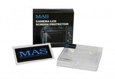 LCD protector in cristallo per Canon 5D III / 5DS / 5DSR / 5D II