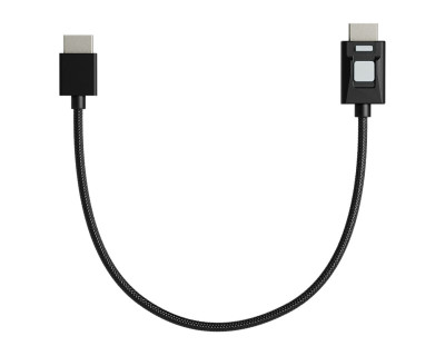 Cavo HDMI 4K60p HDR 30cm con sistema di bloccaggio per Shinobi II e Ninja Phone