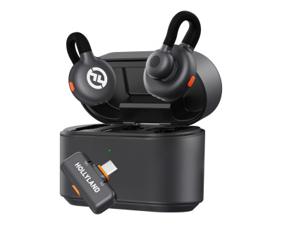 LARK M2S Wireless Lavalier Microphone (USB-C RX + 2TX)