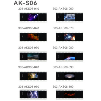 AK-S06 Slide set 6 per AK-R21