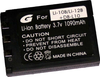Batteria Li-10B / Li-12B / DB-L10